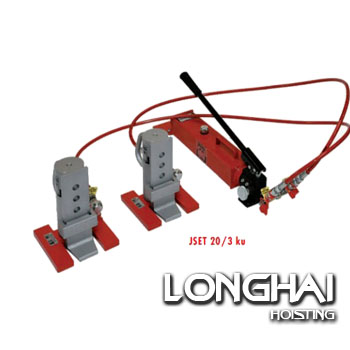 德国JSET20/3ku分离式爪式千斤顶