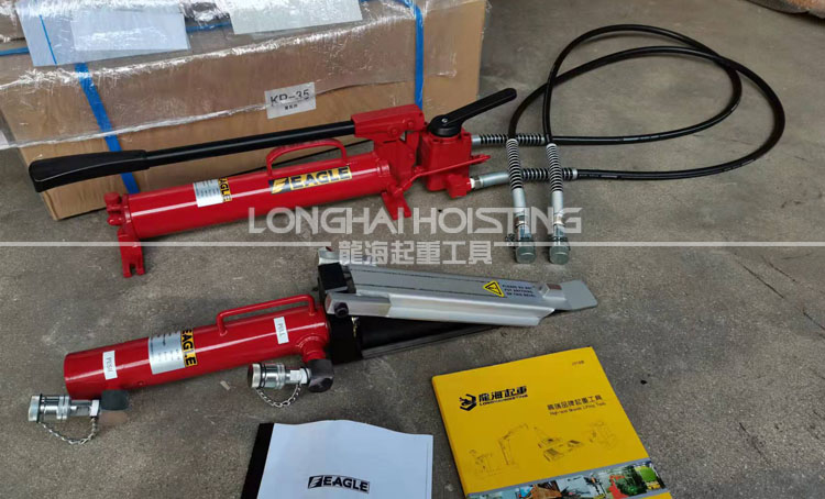 鹰牌EAGLE KP-15楔形千斤顶实物