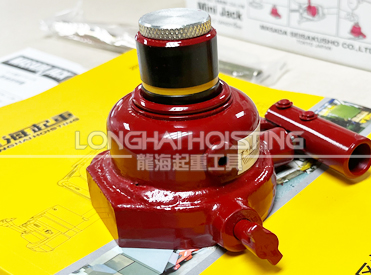 马沙达迷你型千斤顶实拍（二）