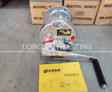 GM-GS型Maxpull镀锌手摇绞盘实拍（四）