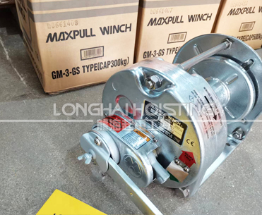 GM-GS型Maxpull镀锌手摇绞盘实拍（三）