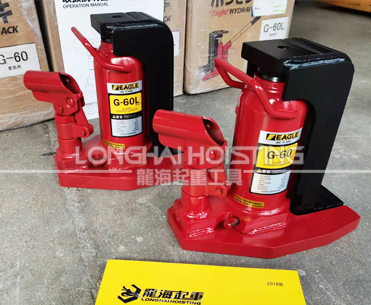 鹰牌EAGLE G-60爪式千斤顶实拍（二）