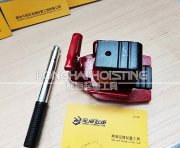 鹰牌EAGLE GB-60低型爪式千斤顶实拍（二）