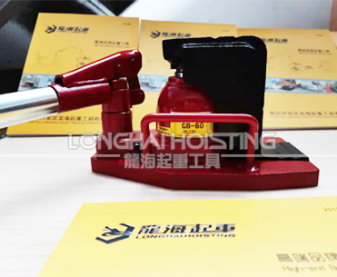 鹰牌EAGLE GB-60低型爪式千斤顶实拍（四）