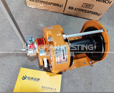 MR型大力Maxpull手摇绞盘实拍（一）