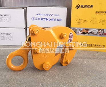 HV-N型水平钢板吊钳实拍（二）