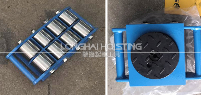 LHSRT钢轮搬运小坦克实物