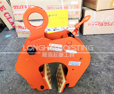 ECAR型混凝土无伤吊夹具实拍（一）