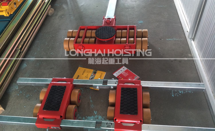 JLB25G JFB25G搬运小坦克50吨实物