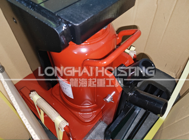 马沙达MASADA爪式千斤顶实拍（四）