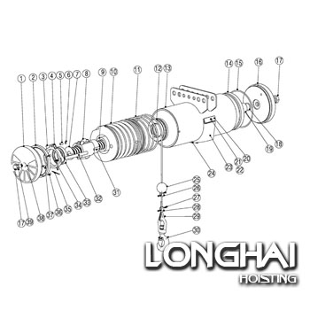 韩国KHC气动平衡器配件