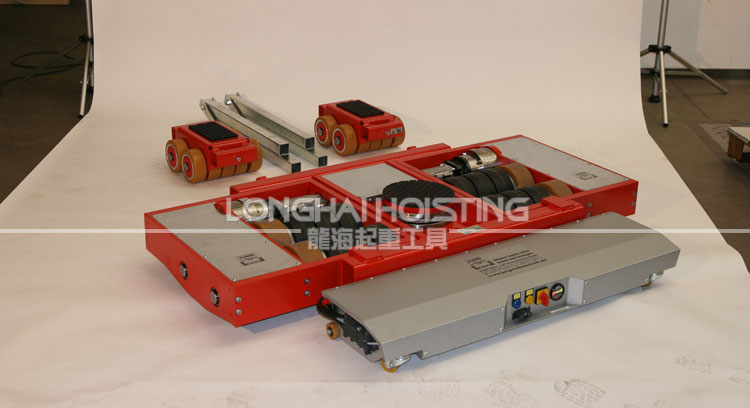 德国JUNG JLA-e Set3电动搬运小坦克实物