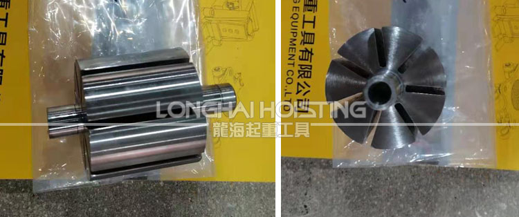 KHC气动葫芦配件马达部件
