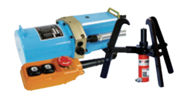 TONNERS小型电动液压泵搭配液压拉马