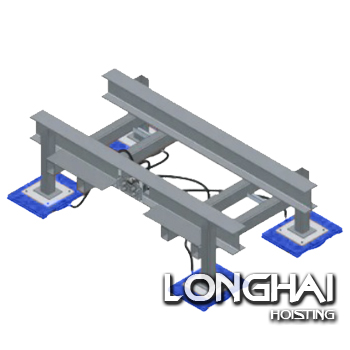 嵌入式气浮搬运平台