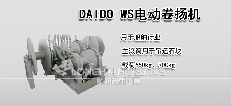 DAIDO WS电动卷扬机