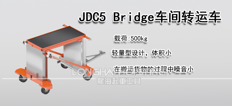 JUNG JDC5 Bridge车间转运车