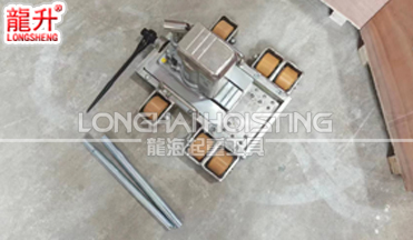 LSFR-TLC带滑台爪式千斤顶实拍四