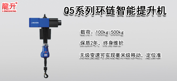 Q5系列环链智能提升机