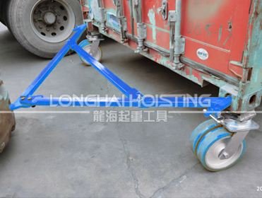 集装箱用三角牵引架使用案例二