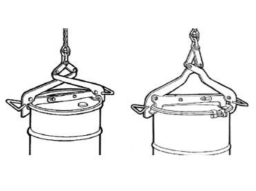 EAGLE CLAMP DLW圆铁桶用夹钳使用案例