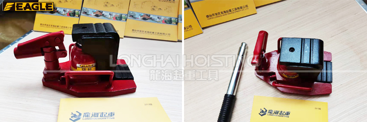 鹰牌GB-60低型爪式千斤顶