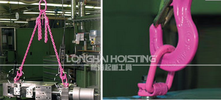 VLBG螺栓型吊环使用案例