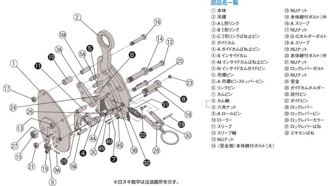 FL-VA竖吊无伤钢板夹具