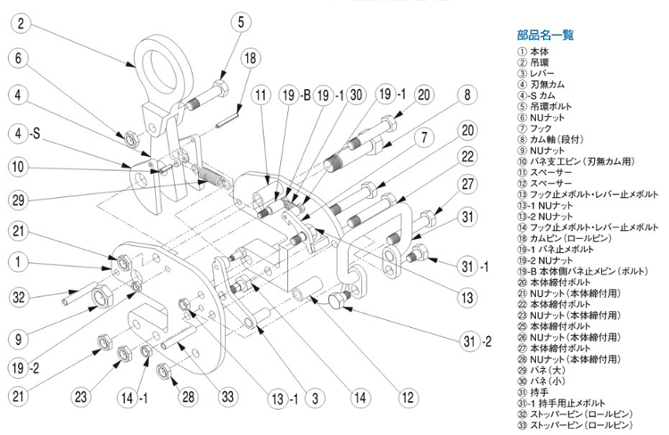 FL-H无伤钢板夹具部件