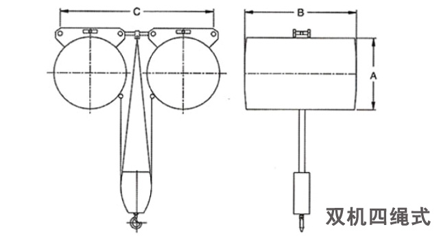 DONGSUNG气动平衡器640kg~1000kg尺寸