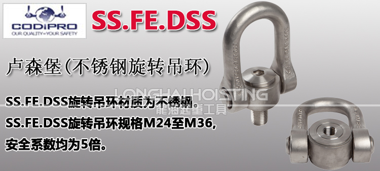 SS.FE.DSS不锈钢吊环