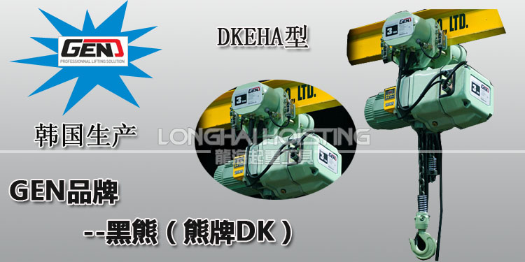 DKEHA环链电动葫芦