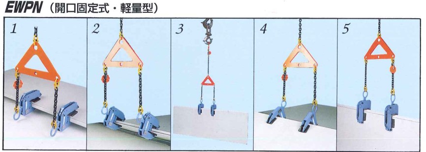 面板用无伤夹钳