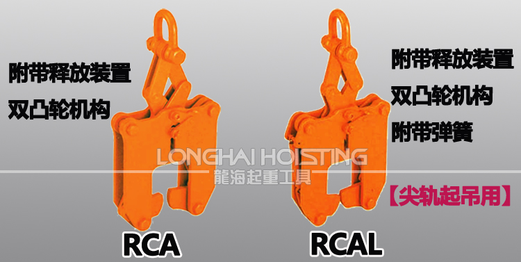 鹰牌RCAL钢轨起重钳