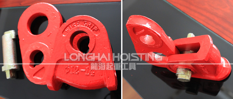 钢索卡线器