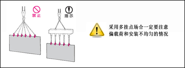 竖吊钢板起重钳平衡吊装