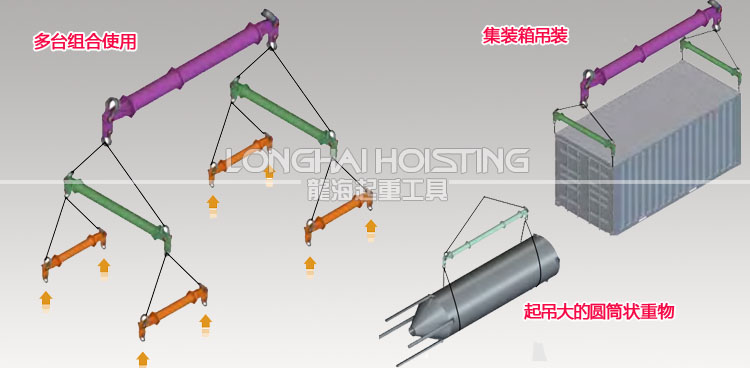 平衡吊梁使用案例