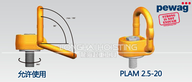 PLAM培瓦克侧拉旋转吊环使用