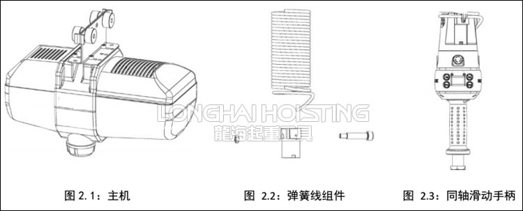 诺力顿智能提升机组成