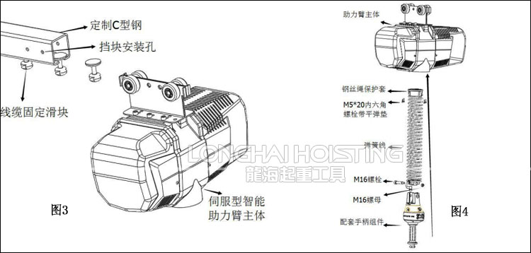 诺力顿智能提升机安装说明