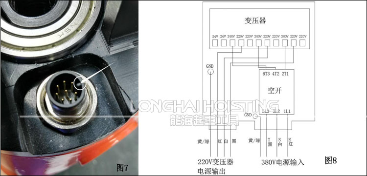 诺力顿智能提升机安装说明