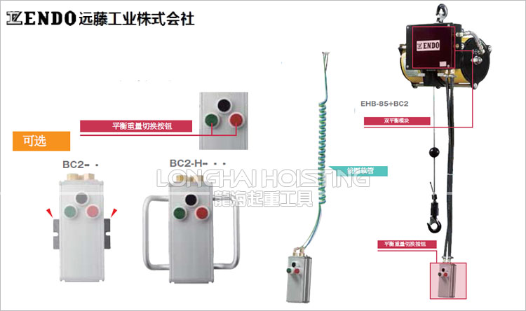 BC2型远藤气动平衡器产品