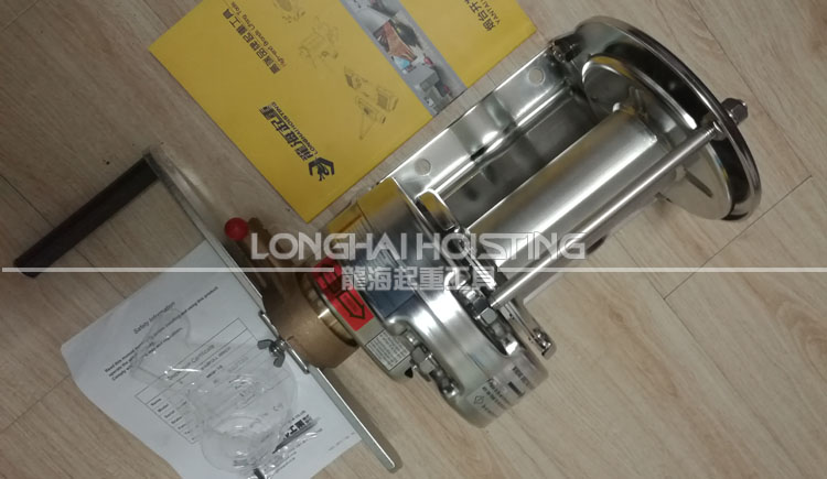 ERSB大力Maxpull不锈钢手摇绞车