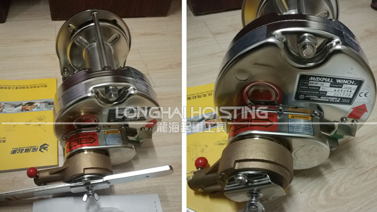 ERSB大力Maxpull不锈钢手摇绞车