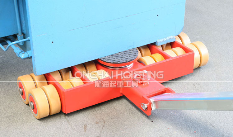 JLB30G JFB30G搬运小坦克60吨应用应用案例