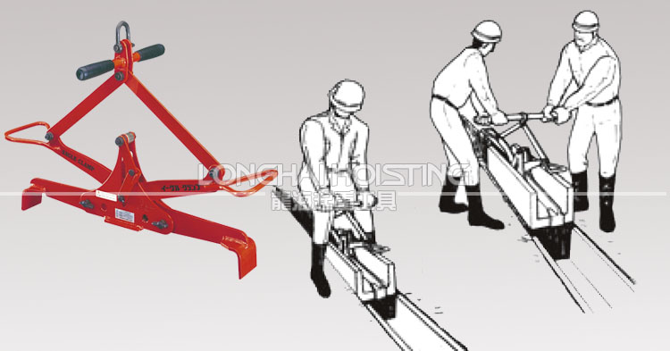 UGM型鹰牌混凝土吊夹具应用