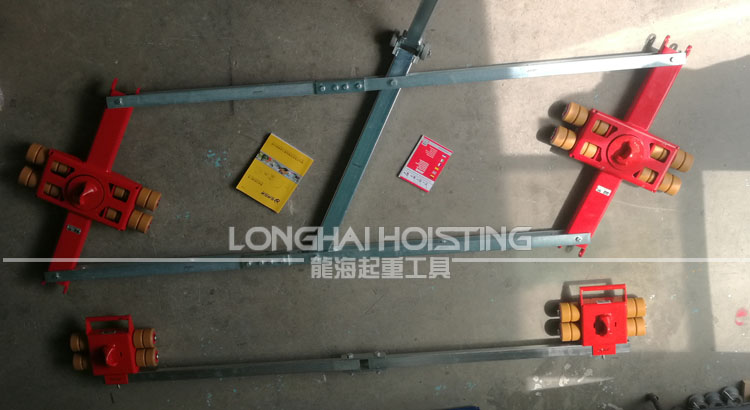 集装箱搬运小坦克实物