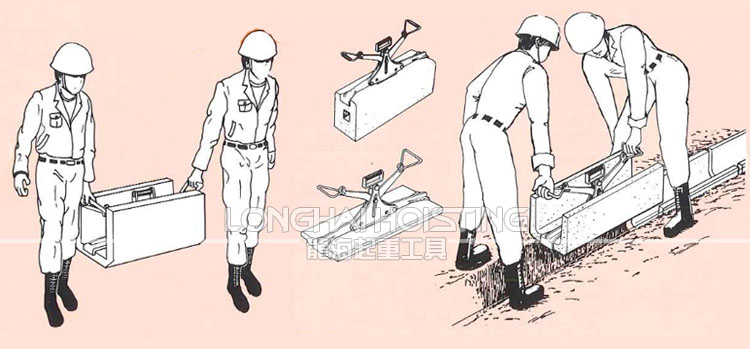 UGH型鹰牌混凝土吊夹具应用
