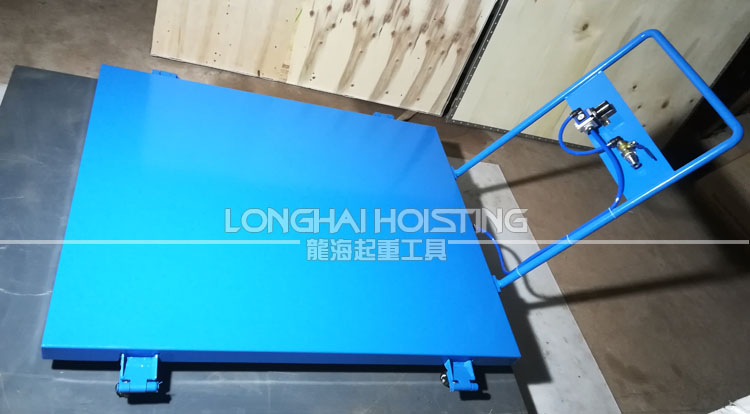 LHQZ-C-8气浮平板搬运车实物