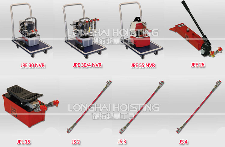德国JUNG JH10Gplus EX爪式千斤顶泵和配件
